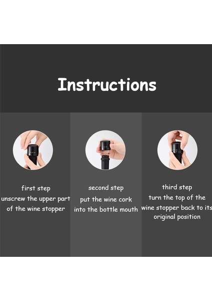 Şarap Stopper Kilit Mekanizmalı Şarap Kapağı fırsatları
