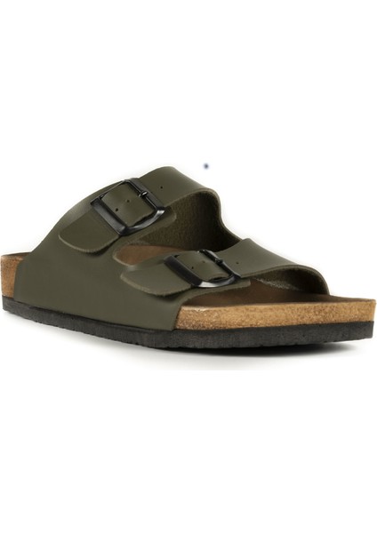 LENS Erkek Terlik Haki fiyatları