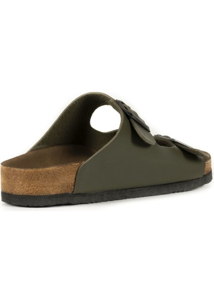 LENS Erkek Terlik Haki modelleri