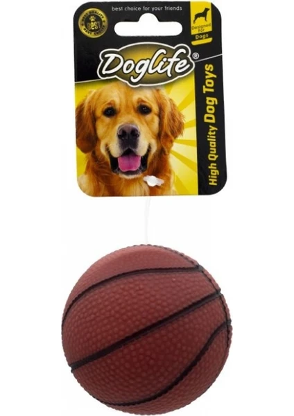 201515 Köpekler İçin Oyuncak Basketbol Topu