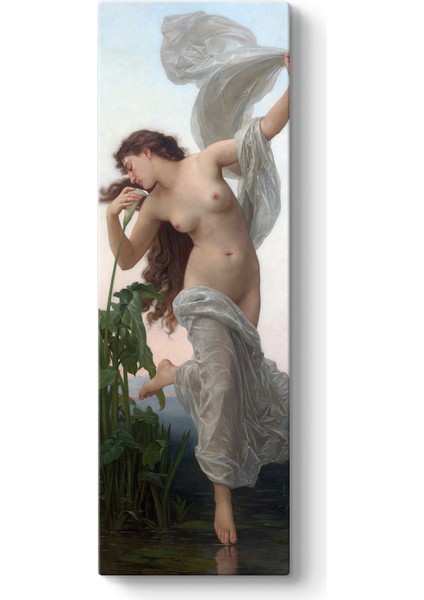 William Adolphe Bouguereau - Dawn Tablosu