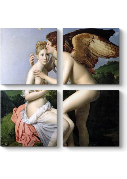 Francois Gerard - Psyche Tablosu