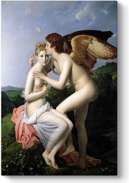 Francois Gerard - Psyche Tablosu