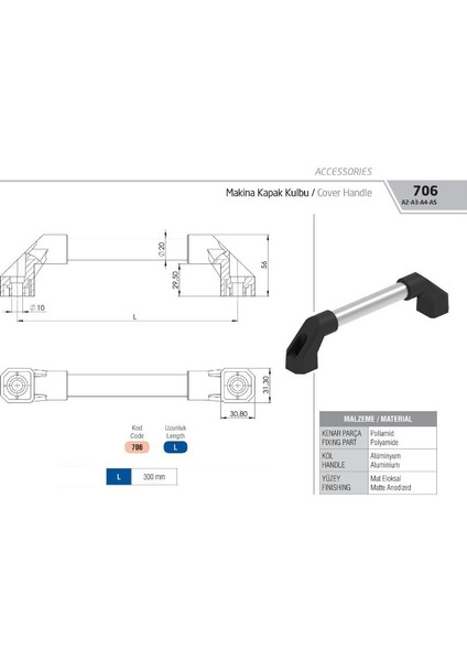 Makina Kapak Kulpu 20MM*300MM