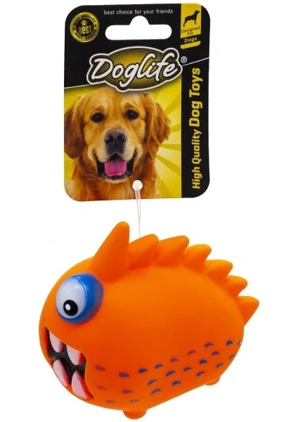 202296 Köpekler İçin Plastik Baloon Fish