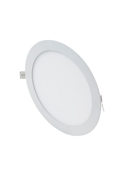 18W Sıvaaltı Yuvarlak LED Panel Aydınlatma - Beyaz Işık