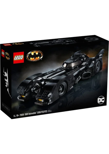 76139 LEGO Dc 1989 Batmobile (Yurt Dışından)