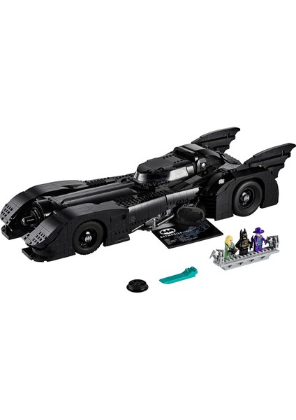 76139 LEGO Dc 1989 Batmobile (Yurt Dışından)