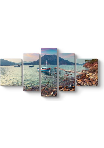 Antalya Adrasan Koyu Tablosu