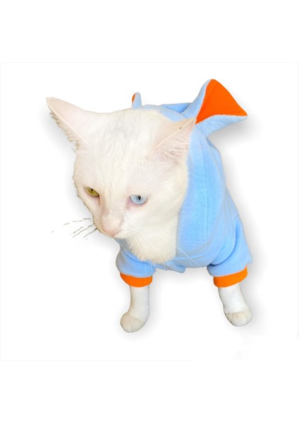 Bon Bunny Blue Kulaklı Kedi Tulumu,kıyafeti fiyatları