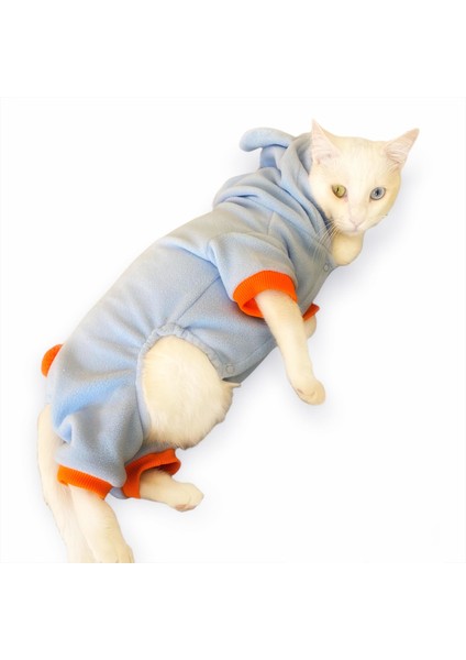 Bon Bunny Blue Kulaklı Kedi Tulumu,kıyafeti modelleri