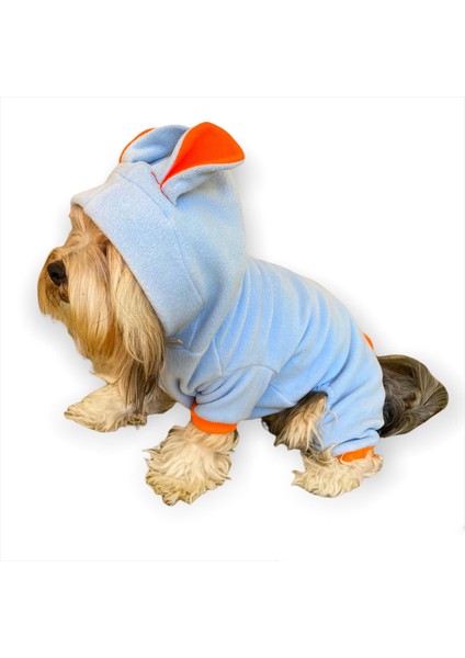 Bon Bunny Blue Kulaklı Köpek Tulumu Kıyafeti fiyatları