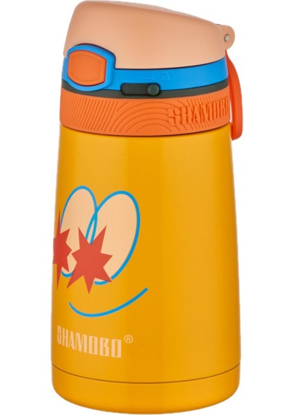 Fiftyfifty Çocuk 350 ml Pipetli Paslanmaz Çelik Termos Bpa Içermez 7 Renk