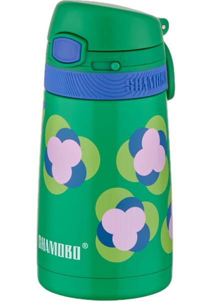 Fiftyfifty Çocuk 350 ml Pipetli Paslanmaz Çelik Termos Bpa Içermez 7 Renk