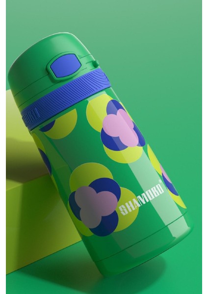 Fiftyfifty Çocuk 350 ml Pipetli Paslanmaz Çelik Termos Bpa Içermez 7 Renk modelleri