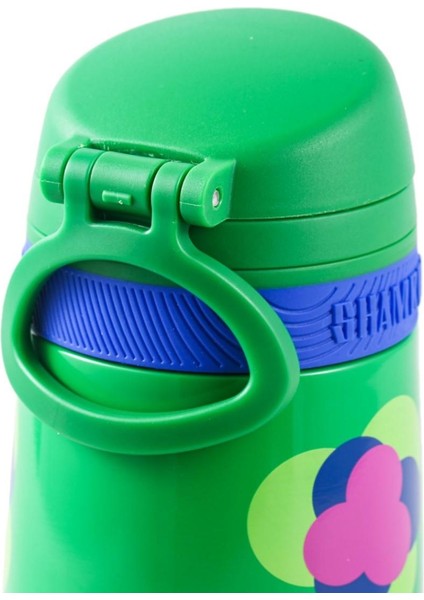Fiftyfifty Çocuk 350 ml Pipetli Paslanmaz Çelik Termos Bpa Içermez 7 Renk