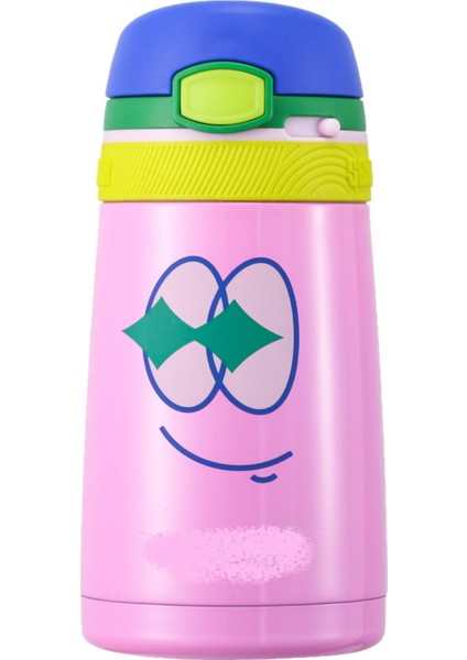 Fiftyfifty Çocuk 350 ml Pipetli Paslanmaz Çelik Termos Bpa Içermez 7 Renk fiyatları