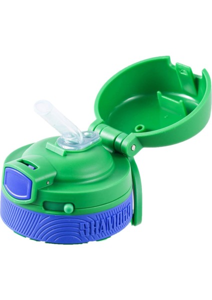 Fiftyfifty Çocuk 350 ml Pipetli Paslanmaz Çelik Termos Bpa Içermez 7 Renk