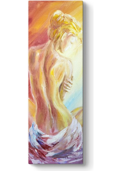 Oil Art Nude Tablo