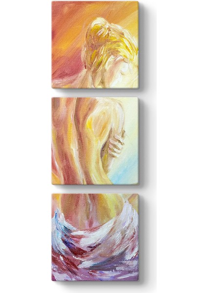 Oil Art Nude Tablo
