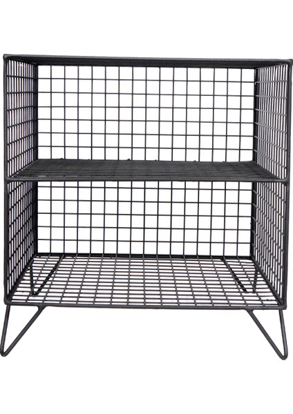 Yan Sehpa Iki Gözlü Grid Iskandinav Komidin modelleri