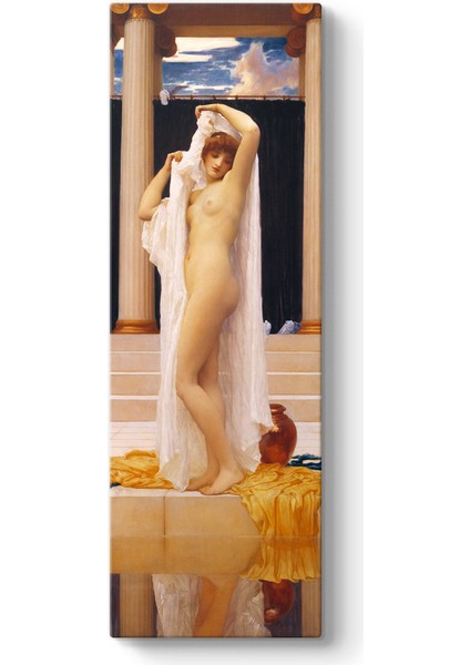 Frederic Leighton - The Bath Of Psyche Tablosu