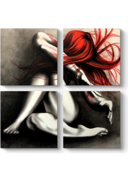 Women With Red Hair Tablo