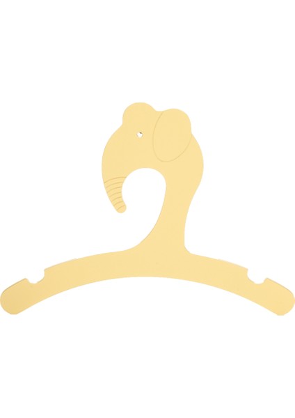 Çocuk Sarı Fil Kıyafet Askı