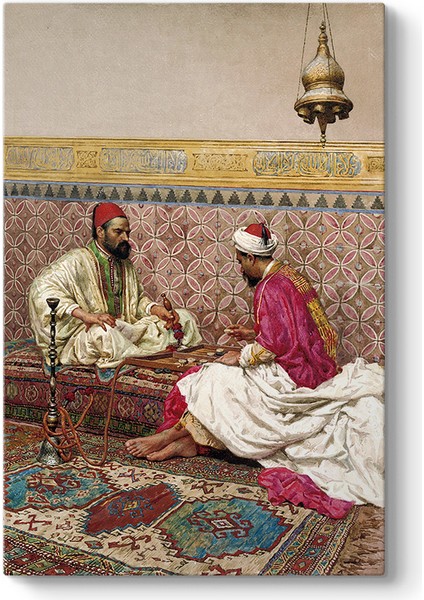 Osmanlıda Tavla Oynayanlar Tablosu