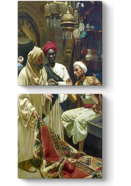Halı Satıcısı Tablosu