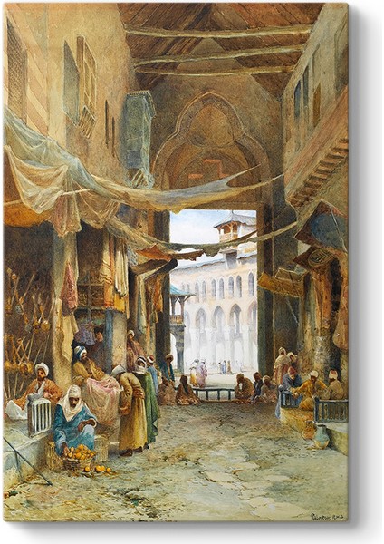 Robertson Emevi Camii Kanvas Tablo