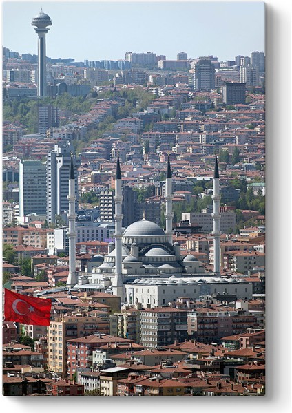 Ankara Manzarası Tablosu