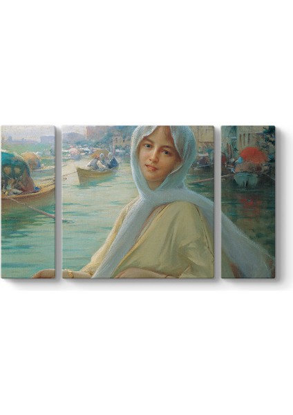 Fausto Zanora - Elçinin Kızı Tablosu