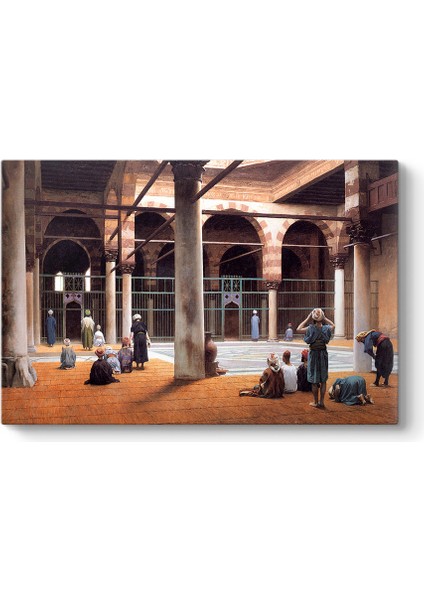 Camii Ibadethane Tablosu