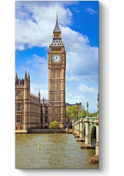 Big Ben Saat Kulesi Londra Tablosu