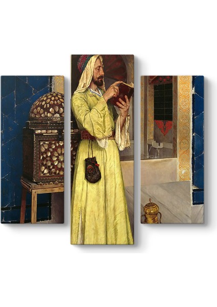 Osman Hamdi Bey - Ab-I Hayat Çeşmesi Tablosu