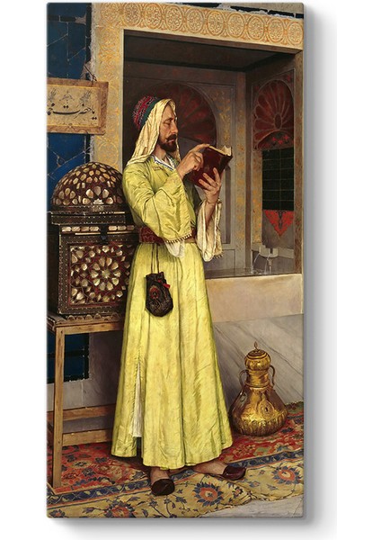 Osman Hamdi Bey - Ab-I Hayat Çeşmesi Tablosu