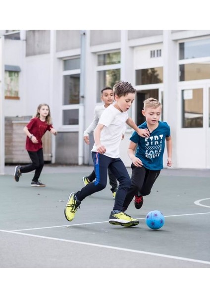 Imviso Mini Sünger Futbol Topu Mavi-Mor 1 Numara