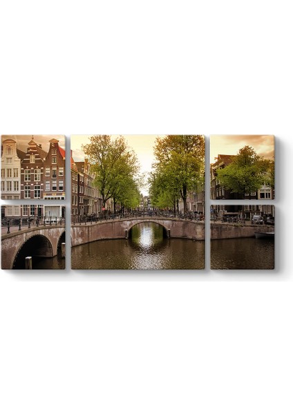 Amsterdam Kanal Tablosu