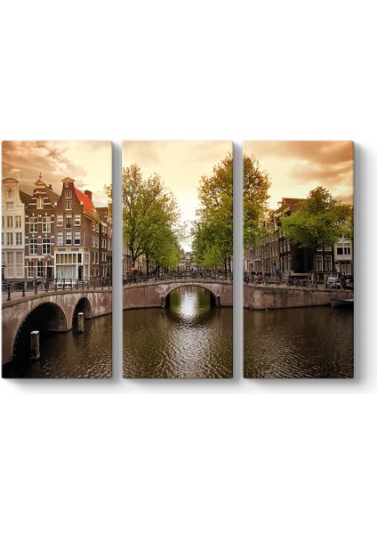 Amsterdam Kanal Tablosu