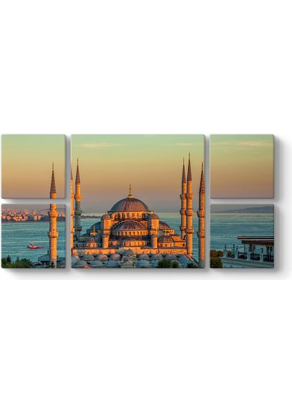 Sultan Ahmet Camii Manzara Tablosu