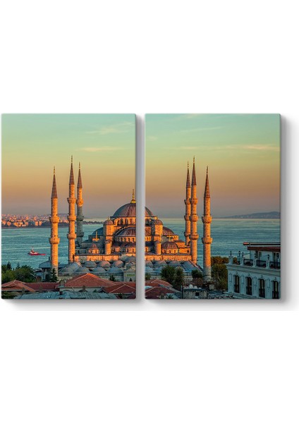 Sultan Ahmet Camii Manzara Tablosu