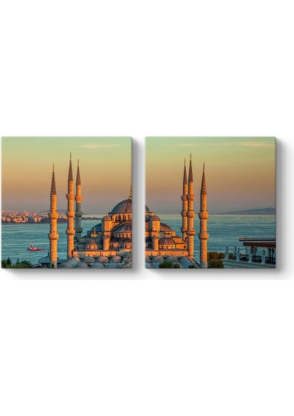 Sultan Ahmet Camii Manzara Tablosu