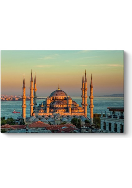 Sultan Ahmet Camii Manzara Tablosu