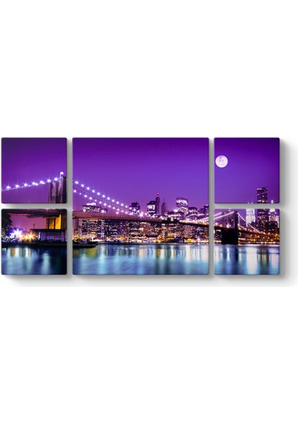 Manhattan Silüet Tablosu