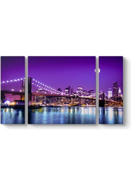 Manhattan Silüet Tablosu
