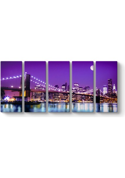 Manhattan Silüet Tablosu
