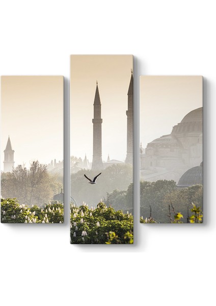 Sultan Ahmet Camii Sabahı Tablosu