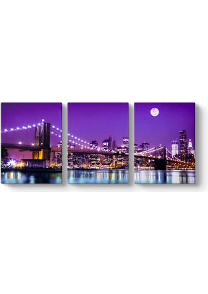 Manhattan Silüet Tablosu