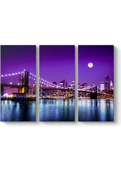 Manhattan Silüet Tablosu